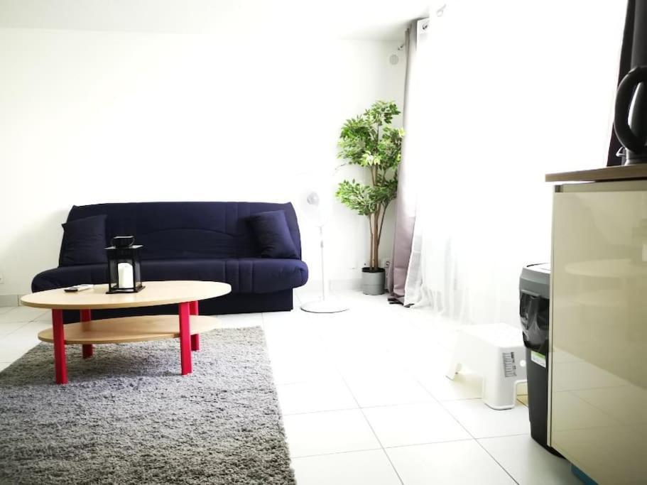 Apartamento Studio De Charme A 30 Min De Paris, 5 Min D'Evry Ris-Orangis Exterior foto